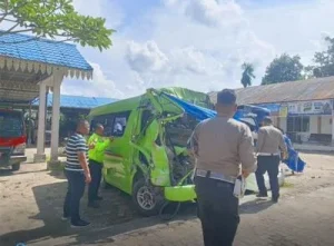 7 Tewas Akibat Tabrakan Bus Rombongan Wisata Religi, Kronologi Lengkapnya