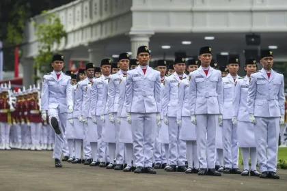 76 Calon Paskibraka Pusat 2026 Hasil Seleksi BPIP