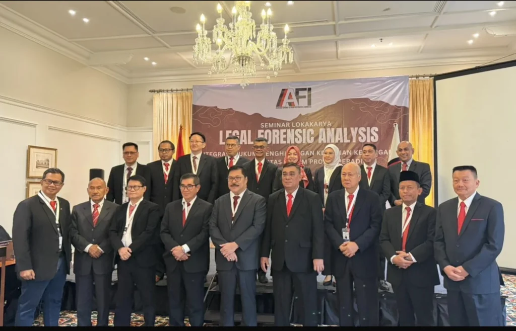 A3FI Gelar Semiloka Legal Forensic Analysis Setelah Dilantik