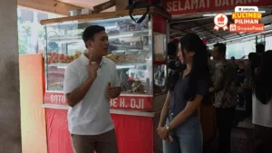 Aa Juju Ungkap Cerita di Balik Kuliner Legendaris Jakarta dan Bandung