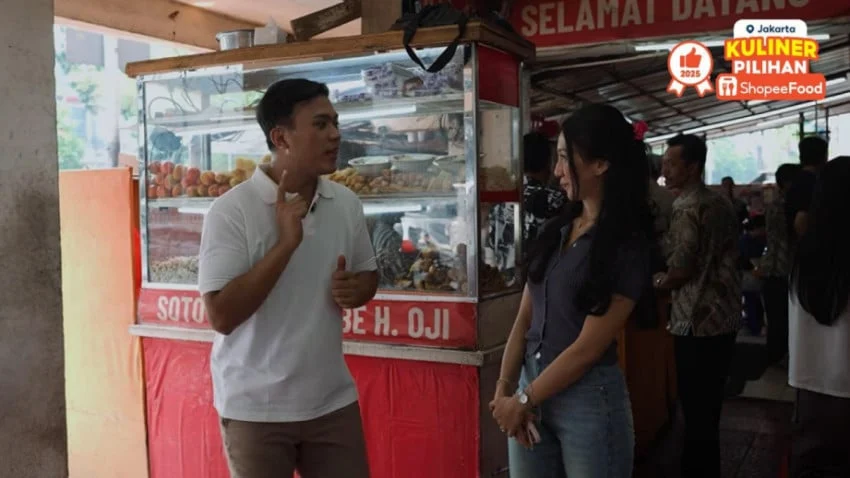Aa Juju Ungkap Cerita di Balik Kuliner Legendaris Jakarta dan Bandung