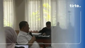 Abdul Wahid Sebut SF Hariyanto Punya Banyak Tangan di KPK