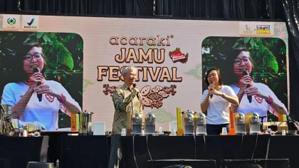 Acaraki Jamu Festival 2026: Masyarakat Diajak Merayakan Kebangkitan Budaya Jamu