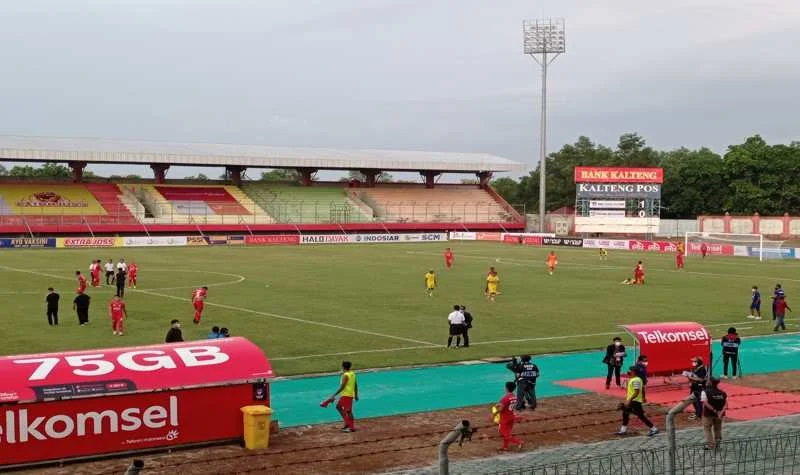 Adhyaksa FC Siap Berkandang di Stadion Tuah Pahoe, Nasib Kalteng Putra yang Vakum?