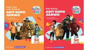 Adit Sopo Jarwo Siap Meriahkan kumparanMOM Festival Hari Anak 2026