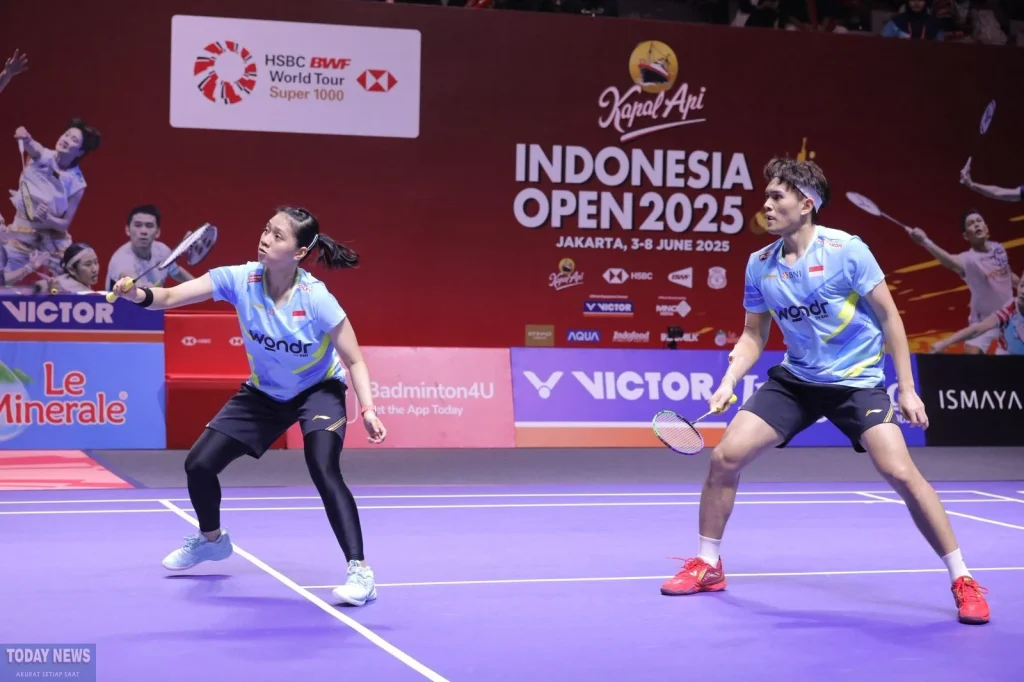 Adnan/Indah Lolos ke Babak Kedua Indonesia Open 2026
