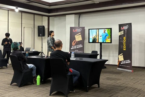 Adu Ide dan Berburu Talenta Baru di Hari Kedua LA Indie Movie