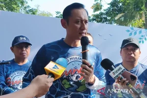 AHY Pimpin Gerakan Ayo Muliakan Sungai, Irwan: Semoga Berdampak Konkret Bagi Lingkungan