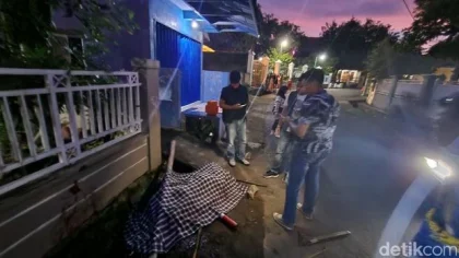 Aksi Brutal Preman di Deli Serdang, Wanita Hamil Ditendang karena Merekam Keributan