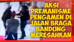 Aksi Premanisme di Bandaung Akibatkan Penangkapan