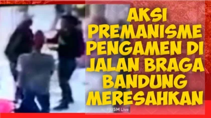 Aksi Premanisme di Bandaung Akibatkan Penangkapan