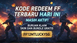 Aktif Hari Ini, 30 Kode Redeem FF MAX 11 Juni 2026, Klaim Reward Langka dan Diamond Gratis