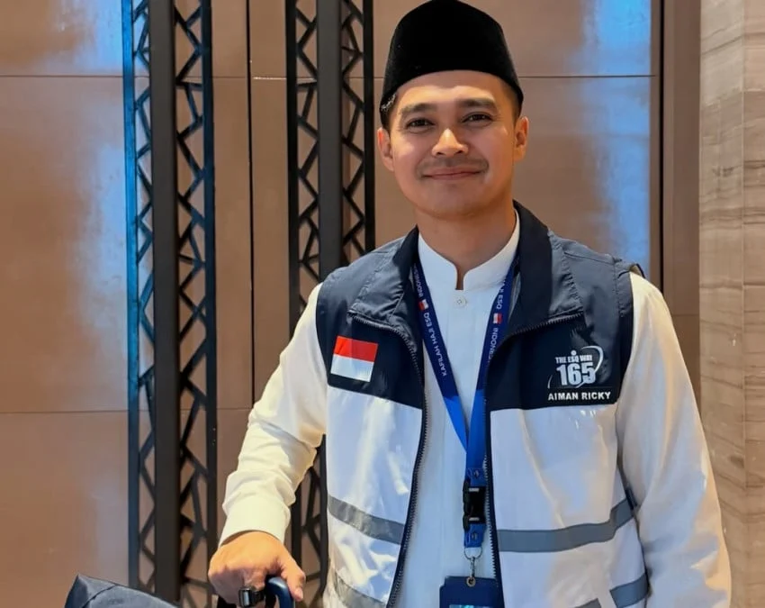 Aktor Aiman Ricky Bercerita Pengalaman Spiritual sebagai Petugas Haji