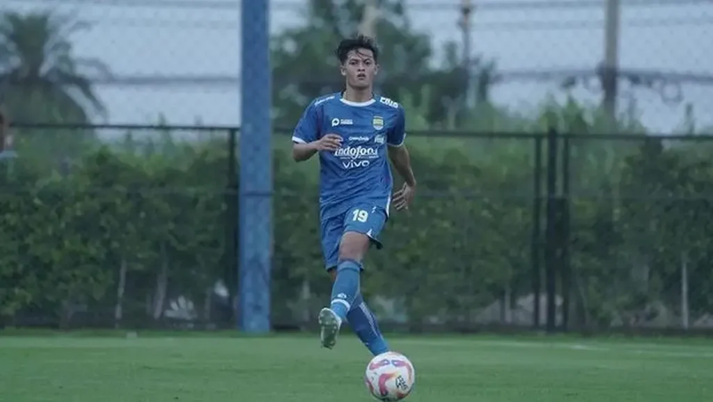 Alfeandra Dewangga Tinggalkan Persib Bandung Setelah Semusim