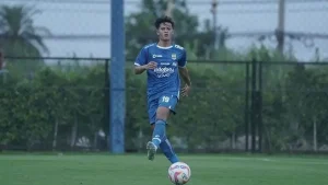 Alfeandra Dewangga Tinggalkan Persib Bandung Setelah Semusim