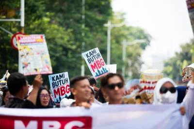 Aliansi Masyarakat Jaktim Dukung MBG Tetap Berjalan