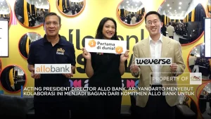 Allo Bank dan Weverse Kolaborasi, Fans K-Pop Bisa Top Up Weverse Jelly Pakai Rupiah!