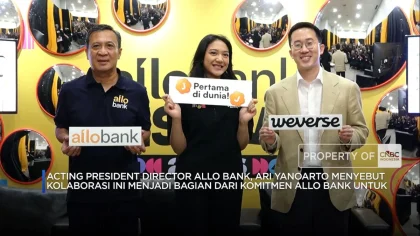 Allo Bank dan Weverse Kolaborasi, Fans K-Pop Bisa Top Up Weverse Jelly Pakai Rupiah!