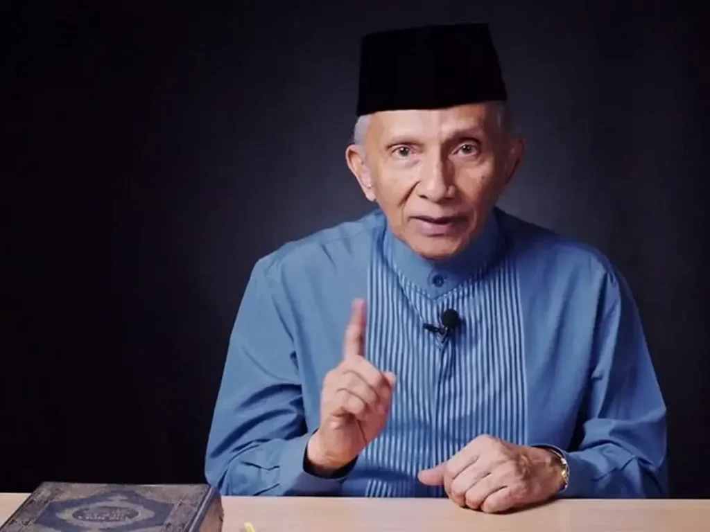 Amien Rais Sebut Kongsi Politik Prabowo-Jokowi Sudah Pecah Alasannya Masuk Akal