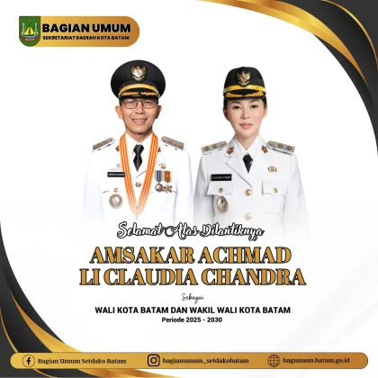 Amsakar-Li Claudia Sampaikan Ranperda Pertanggungjawaban APBD 2025