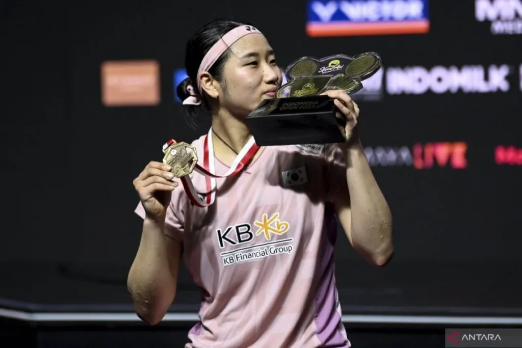 An Se Young Menangkan Gelar Juara Tunggal Putri Indonesia Open 2026