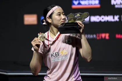 An Se Young Menangkan Gelar Juara Tunggal Putri Indonesia Open 2026