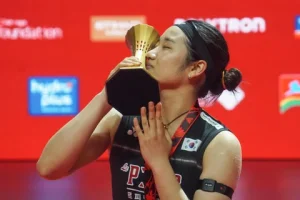 An Se-young Sukses Back-to-Back Juara di Indonesia Open 2026