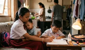 Anak Pertama: Dewasa Datang Lebih Cepat Dari Seharusnya