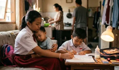 Anak Pertama: Dewasa Datang Lebih Cepat Dari Seharusnya
