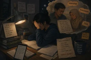 Anak Rantau dan Ketakutan untuk Gagal