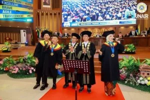Anang dan Ashanty Diwisuda Bersama di Unair, Momen Spesial yang Tak Terlupakan