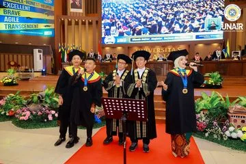 Anang dan Ashanty Diwisuda Bersama di Unair, Momen Spesial yang Tak Terlupakan