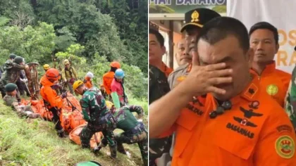 Andi Sultan Lulus Ujian Tesis Unifa dengan Strategi Operasi SAR pada Kecelakaan Pesawat ATR 42-500