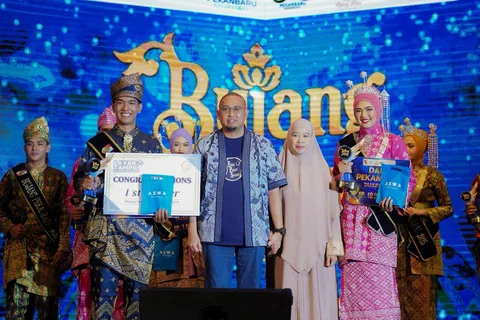 Andre Rosiade Hadiri Final Bujang Dara Walkot Ungkap Peran Bangun Pekanbaru