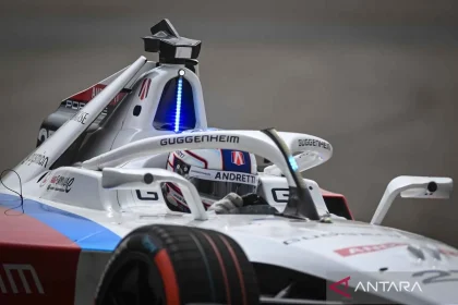 Andretti Dominasi Kualifikasi Formula E Sanya E-Prix 2026 dengan Duet Pembalapnya