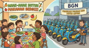 Anggota DPR Minta Motor Listrik BGN Tidak Menambah Beban Guru Honorer