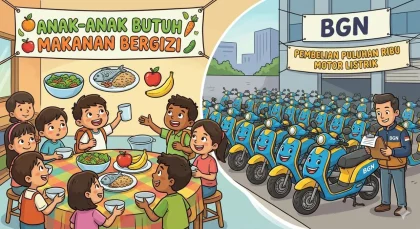 Anggota DPR Minta Motor Listrik BGN Tidak Menambah Beban Guru Honorer