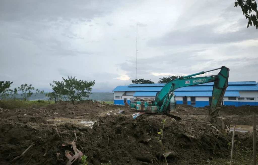 Angin Kencang Rusak 58 Hunian Sementara Korban Banjir Aceh Utara