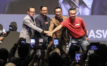 Anies Baswedan Puji Habis Dino Patti Djalal, Apa Maksudnya?