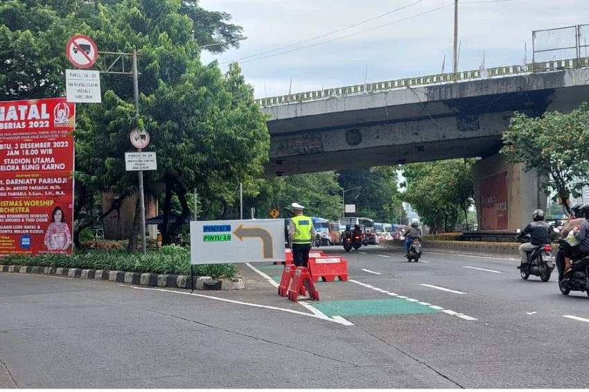 Antisipasi Kemacetan Imbas Acara Besar di GBK, Masyarakat Diimbau Hindari Kawasan