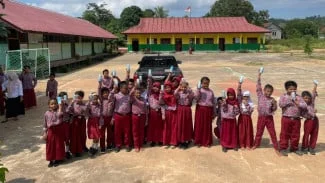 Anugerah Agung Prima Pacu Program Sehati Bagi Anak-anak di Kabupaten Berau
