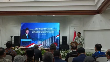 Ara Minta Bantuan Jaksa Agung, Tanah Negara Dikuasai Pihak ke-3