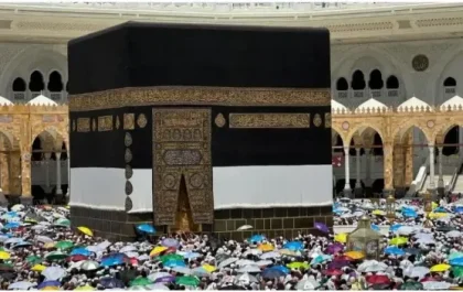 Arab Saudi Bersiap Memasang Kiswah Baru Menyambut Tahun Baru