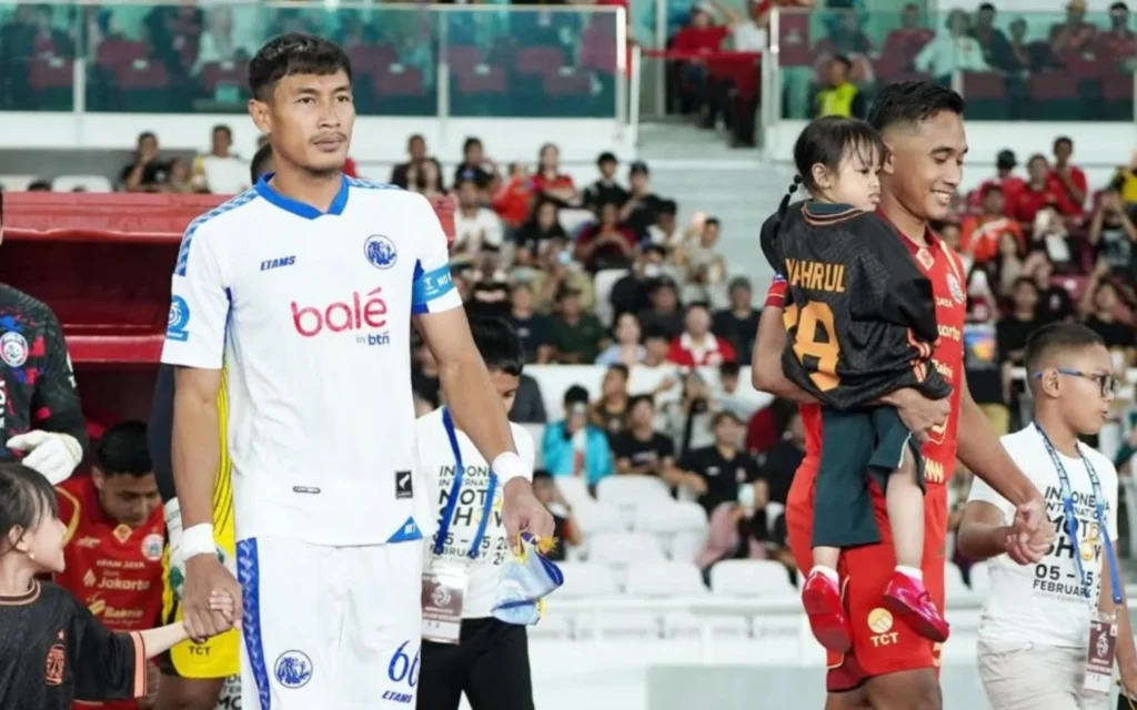 Arema FC Bergerak Cepat Menatap Super League 2026/27 dengan Ikat Hansamu Yama