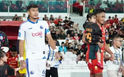Arema FC Bergerak Cepat Menatap Super League 2026/27 dengan Ikat Hansamu Yama