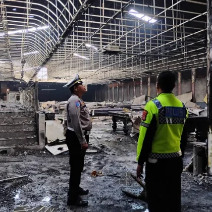 Arena Biliar Habit Pool and Lounge Sleman Terbakar, Kerugian Capai Rp 5 Miliar