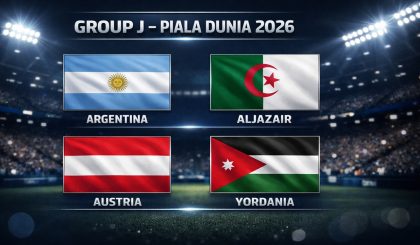 Argentina Siap Melawan Aljazair di Piala Dunia 2026