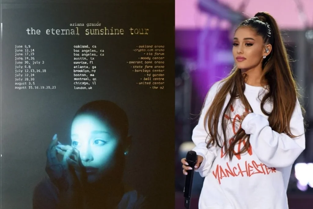 Ariana Grande's Tour Eternal Sunshine: Gaya Busana yang Menawan