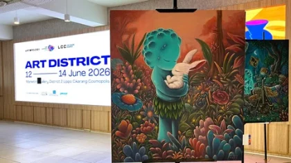 Art District 2026: Ruang Eksploratif Seni dan Kreativitas Generasi Muda di Cikarang