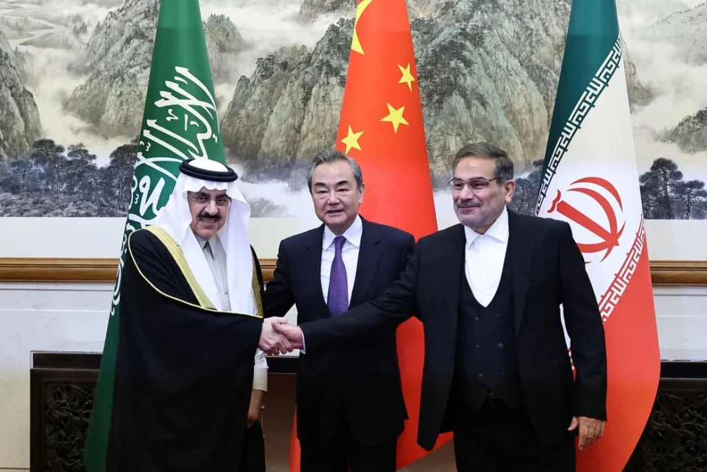 AS Desak Oman Putuskan Hubungan dengan Iran